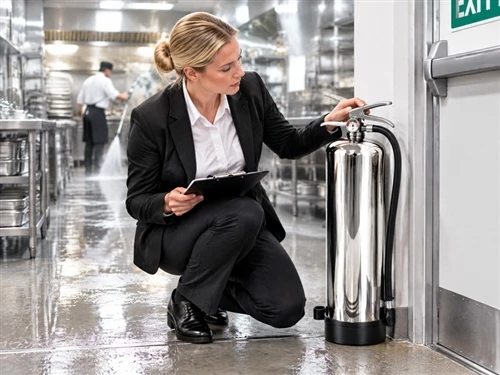 Why Choose a Stainless Steel Fire Extinguisher?