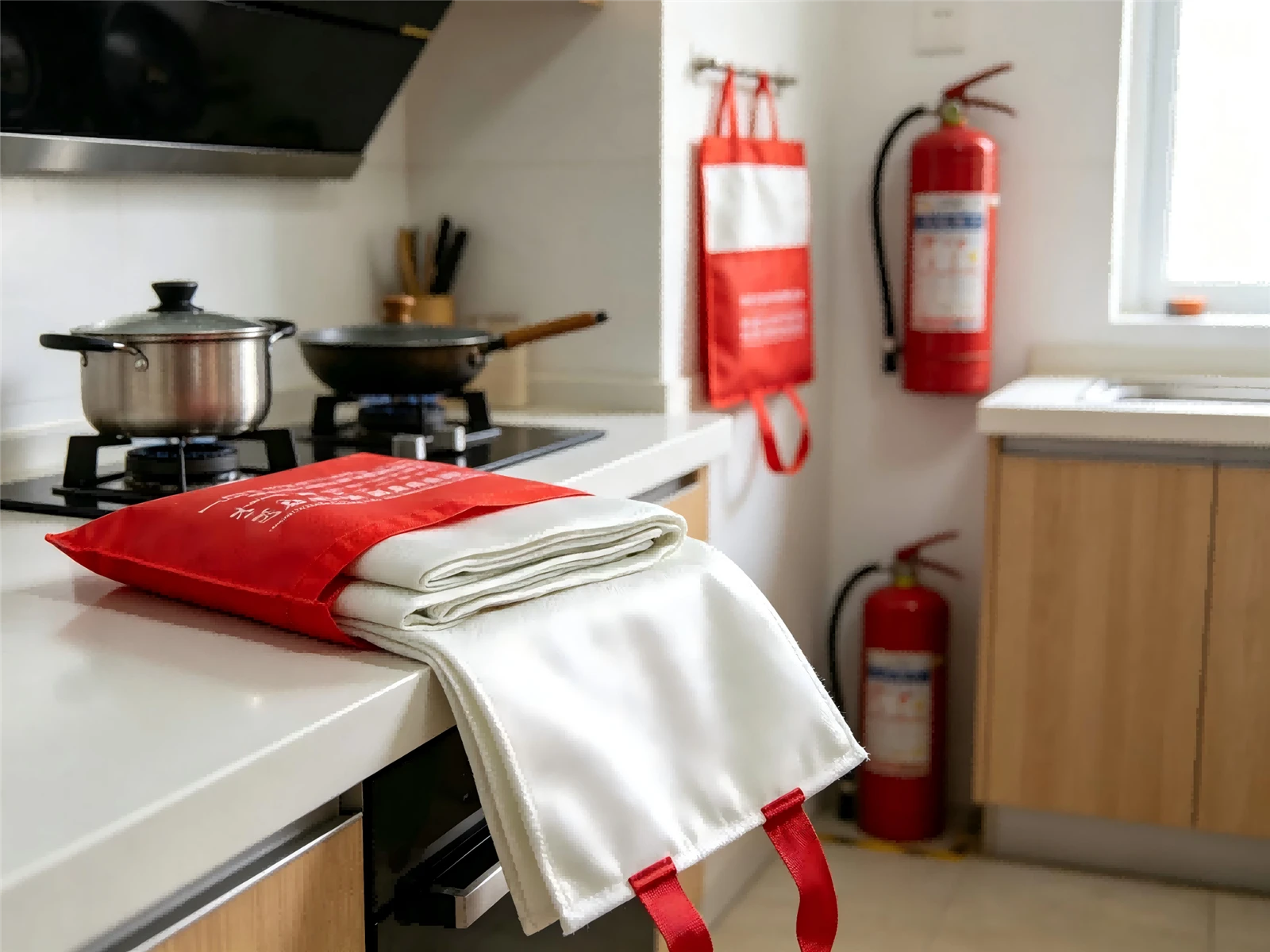 Emergency Fire Blanket Emergency Fire Blanket