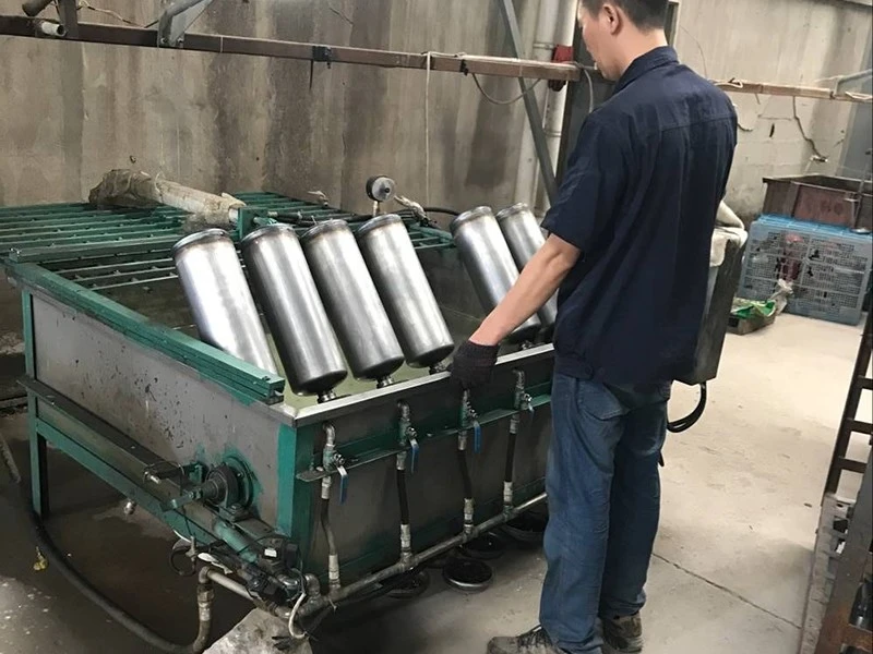 Fire Extinguisher Manufacturing Quality Control Fire Extinguisher Manufacturing Quality Control