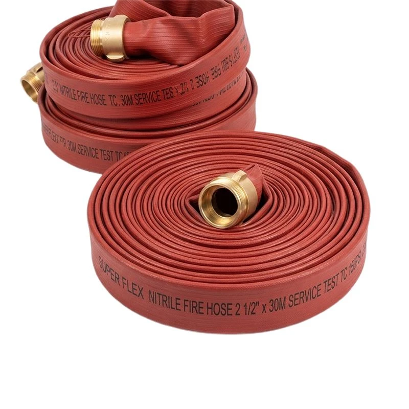 Nitrile Fire Fighting Hose