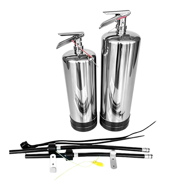 Stainless Steel Extinguisher Structure Stainless Steel Extinguisher Structure