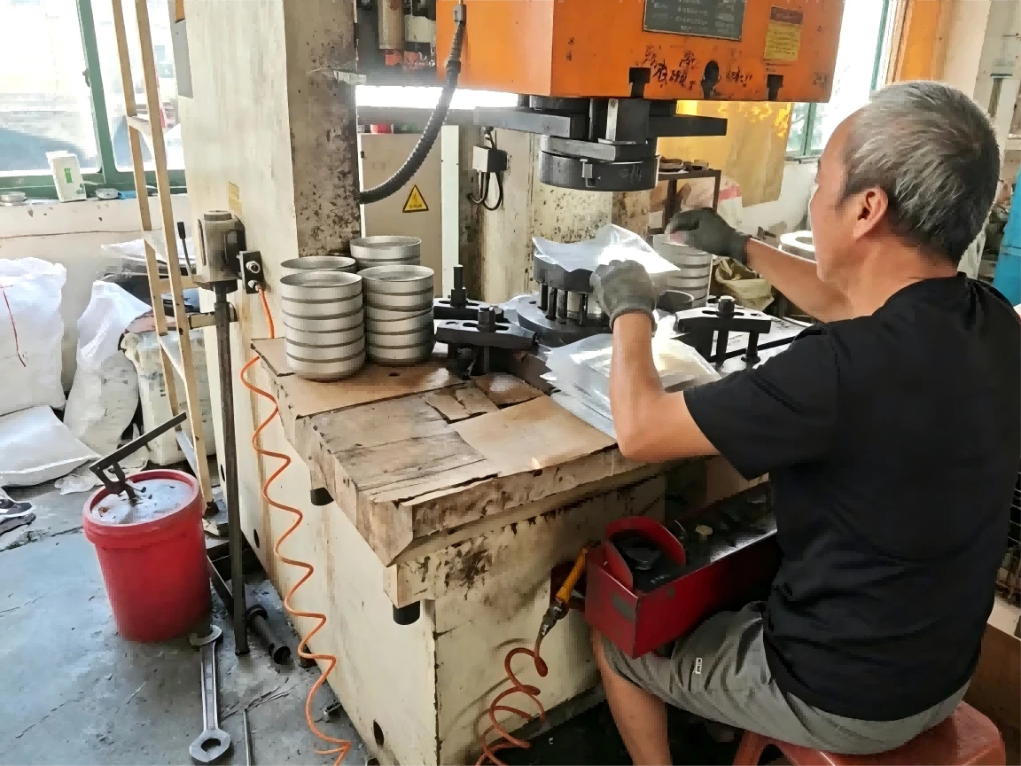 Manufacturing process of stainless steel fire extinguishers Manufacturing process of stainless steel fire extinguishers