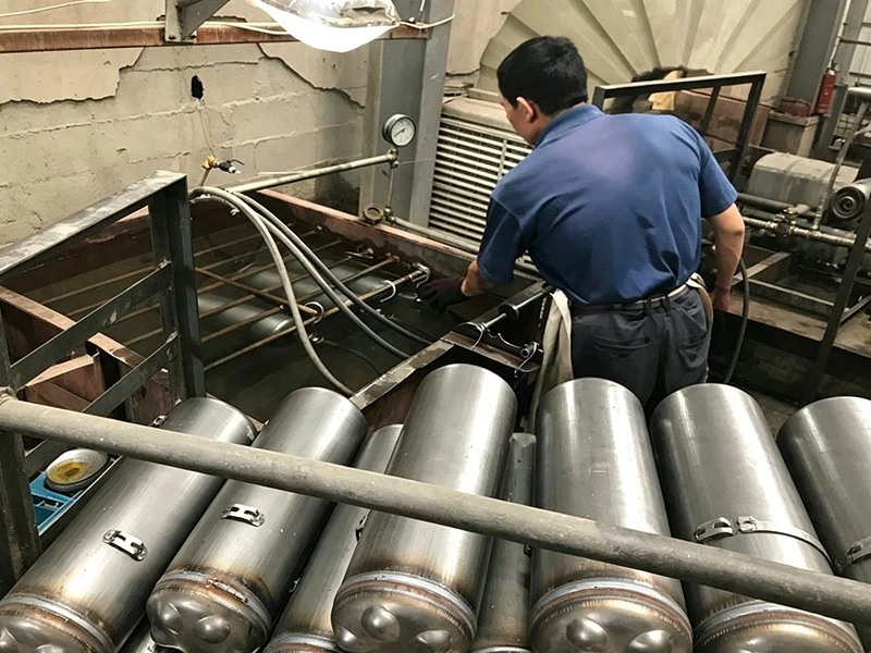 Customizable stainless steel fire extinguisher manufacturing process Customizable stainless steel fire extinguisher manufacturing process