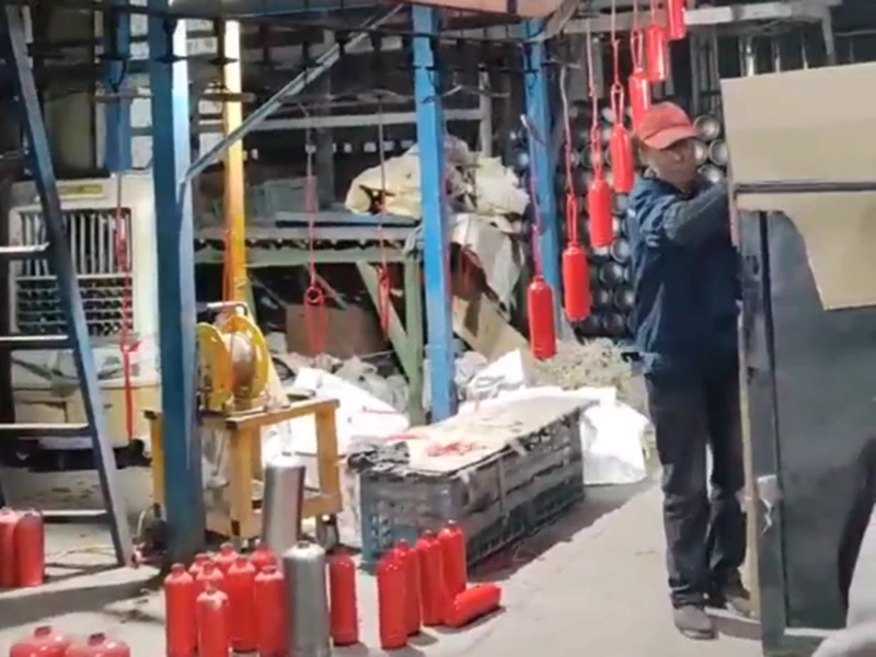 Quality Control for Bulk CO2 Extinguisher Supply Quality Control for Bulk CO2 Extinguisher Supply