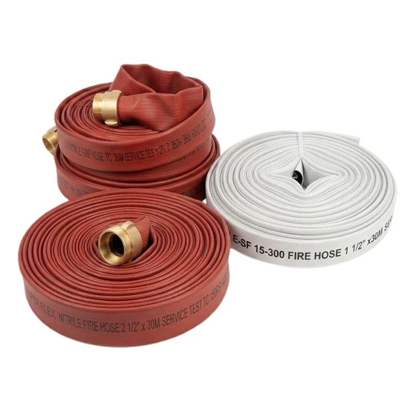 Rubber Layflat Fire Hose