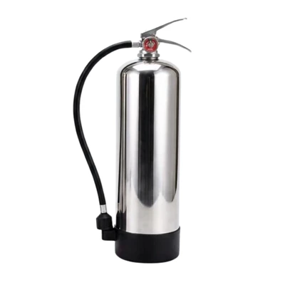 6L Stainless Steel Fire Extinguisher