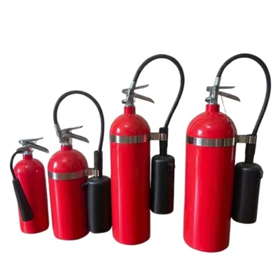 Aluminum CO2 Fire Extinguisher