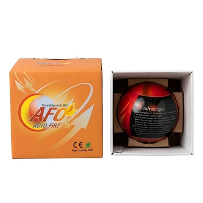 Automatic Fire Extinguisher Ball