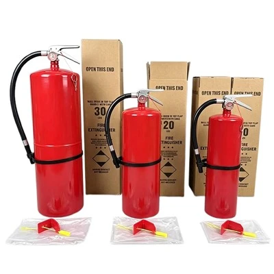 Dry Chemical Fire Extinguishers