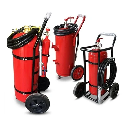 Pressurized Trolley Fire Extinguisher