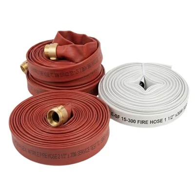 Rubber Layflat Fire Hose