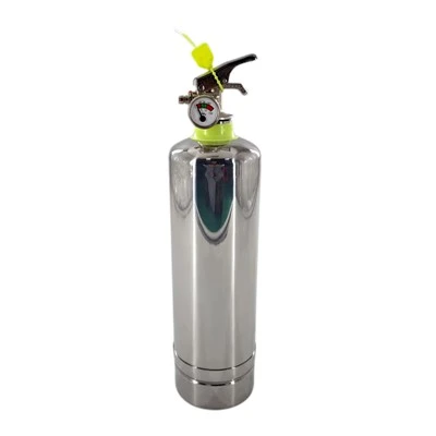 Stainless Steel Hand Fire Extinguisher