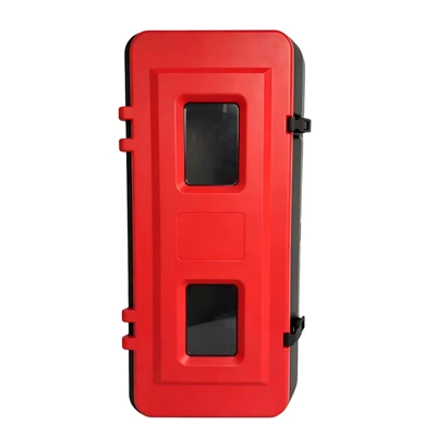 Wall Mounted PE Fire Extinguisher Cabinet