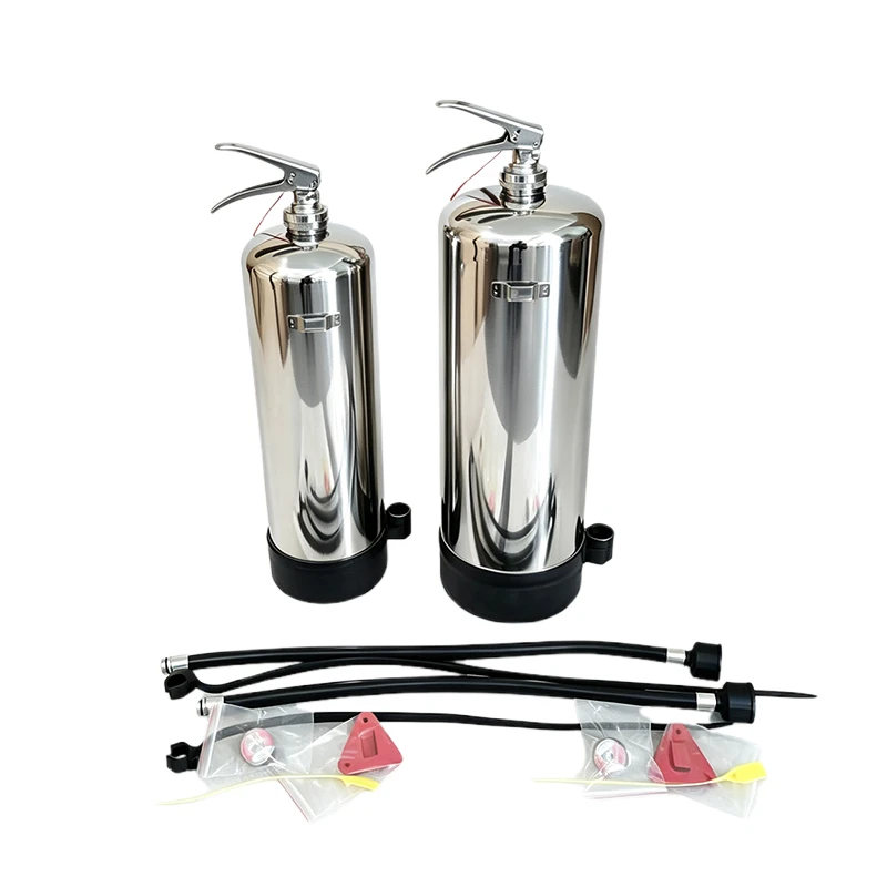 SUS304 Stainless Steel Fire Extinguisher